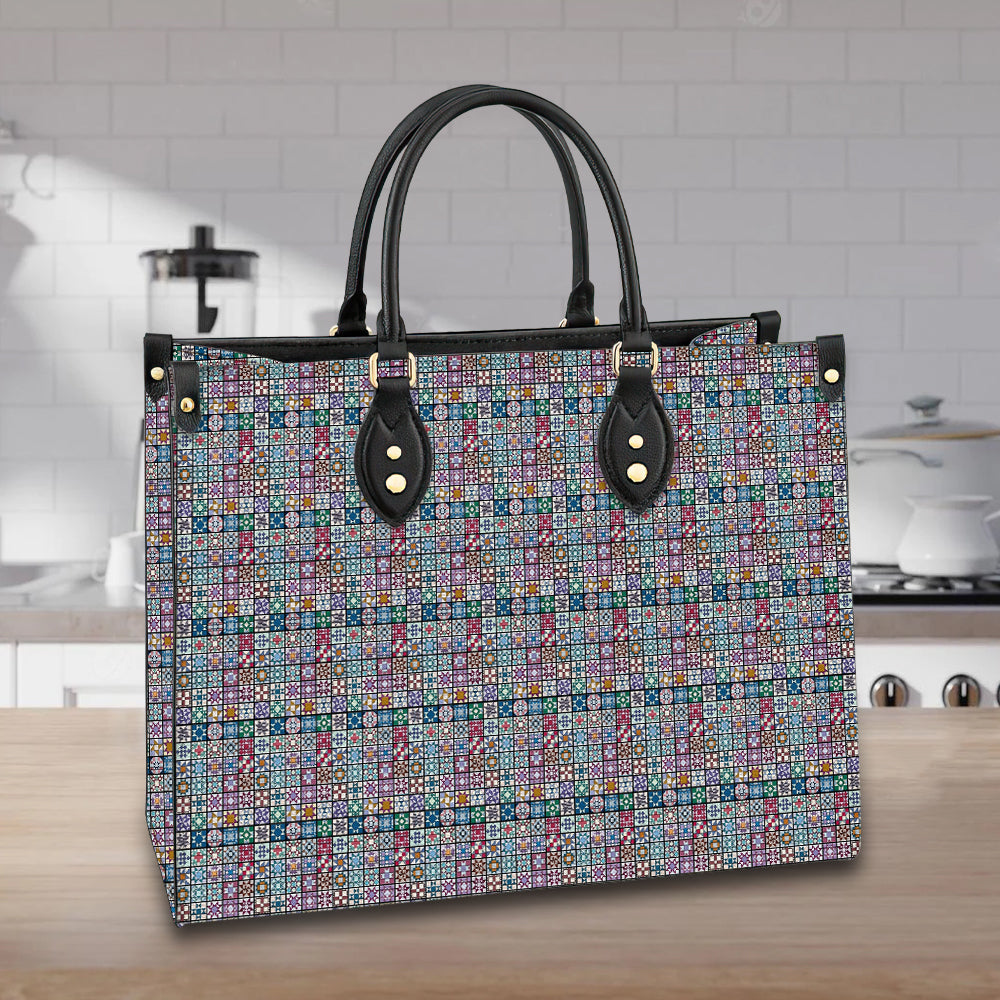 litzzy Personalized Quilting Purse Leather Bag Vintage Handbag For Women leather bag   