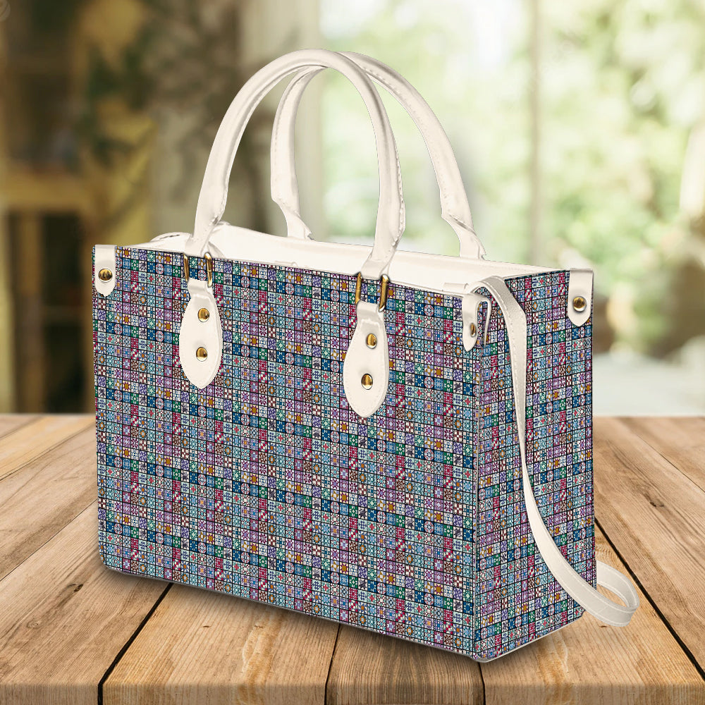 litzzy Personalized Quilting Purse Leather Bag Vintage Handbag For Women leather bag   