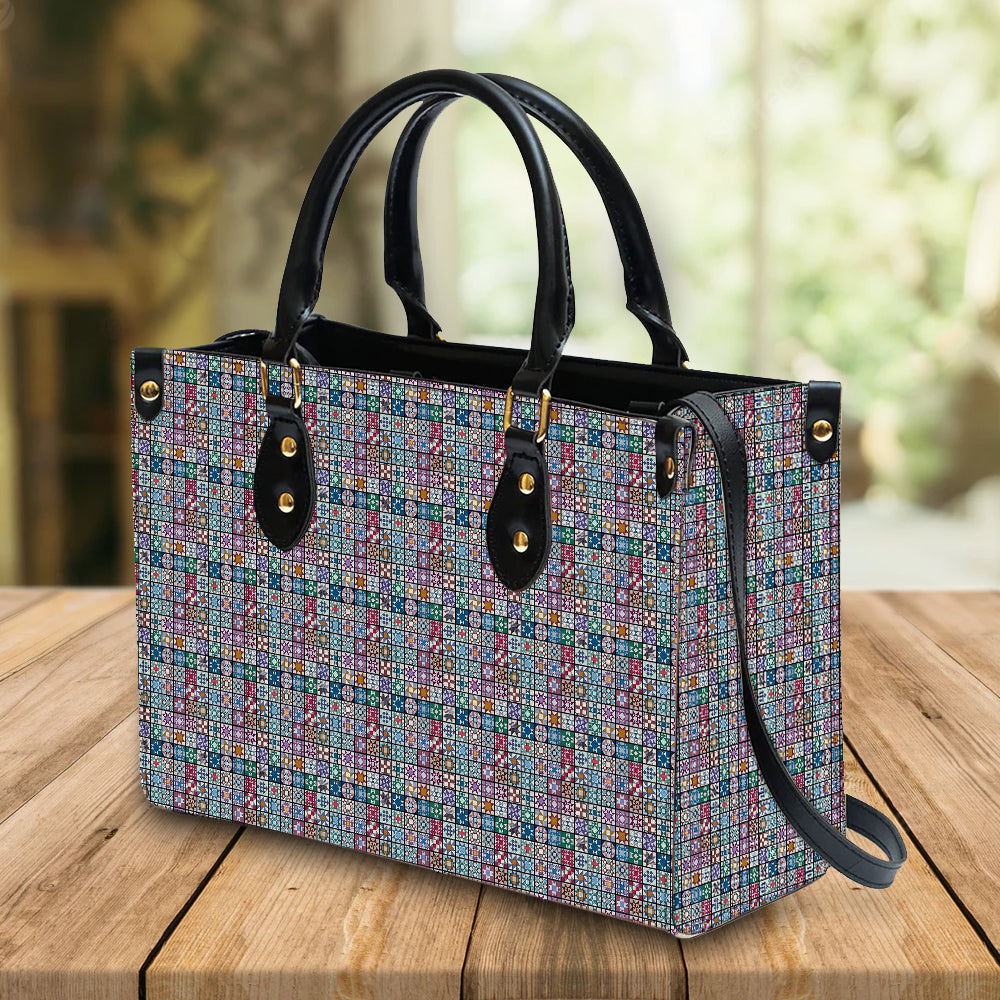 litzzy Personalized Quilting Purse Leather Bag Vintage Handbag For Women leather bag   