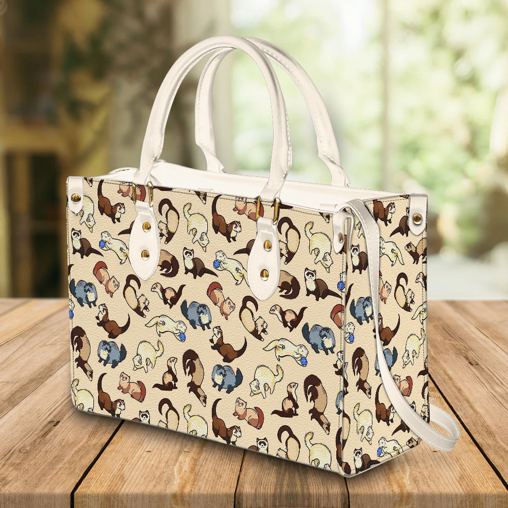 litzzy Personalized Otter Purse Leather Bag Handbag For Women leather bag   