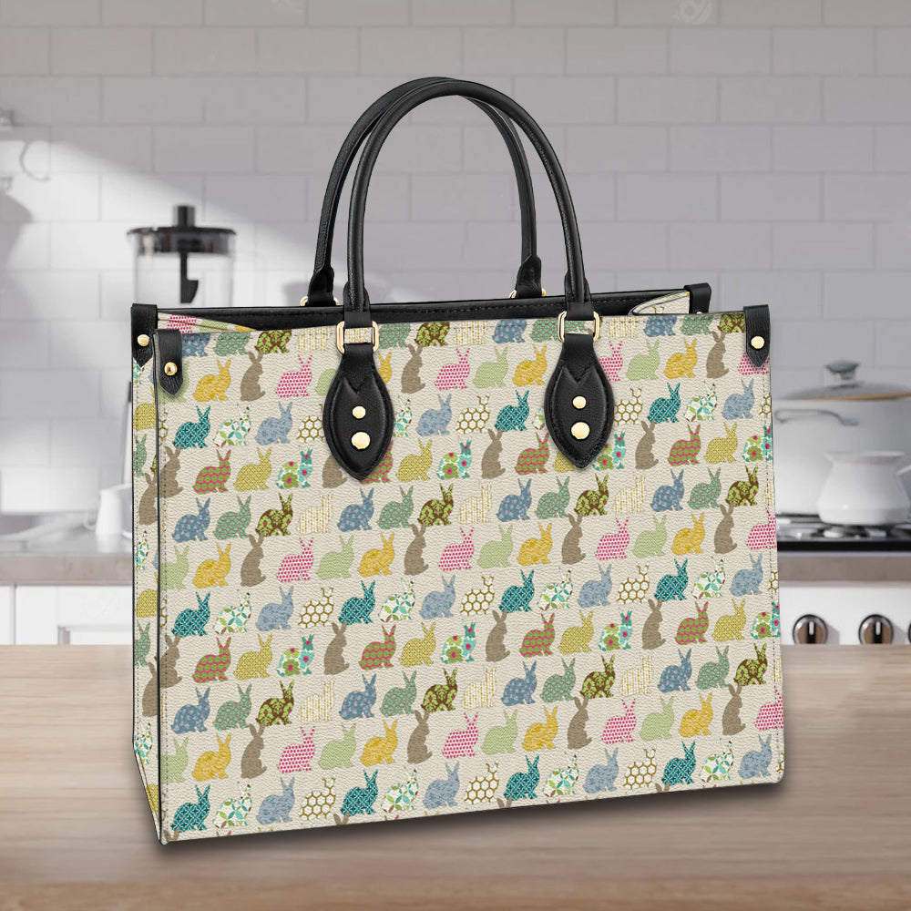 litzzy Personalized Rabbit Purse Leather Bag Handbag For Women leather bag   
