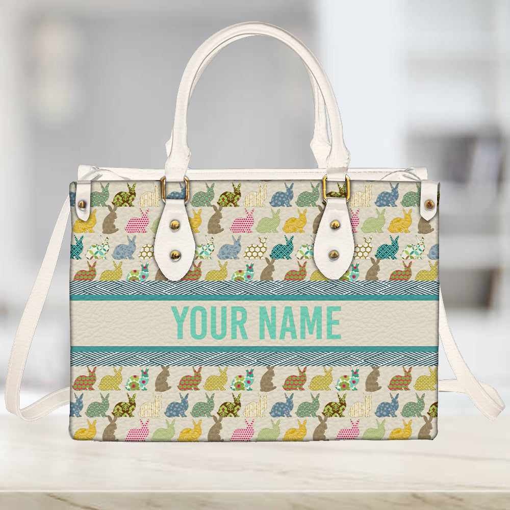 litzzy Personalized Rabbit Purse Leather Bag Handbag For Women leather bag   
