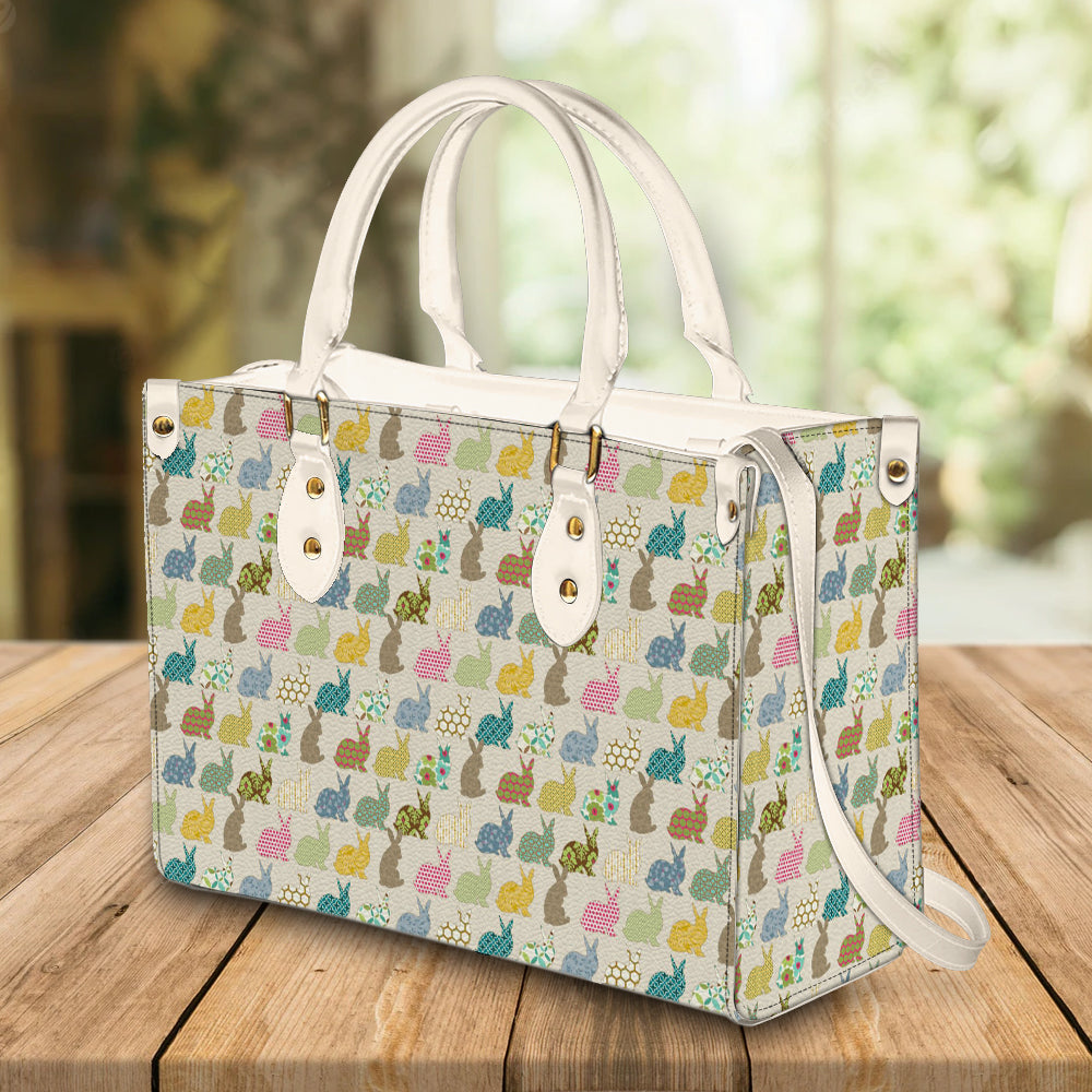litzzy Personalized Rabbit Purse Leather Bag Handbag For Women leather bag   