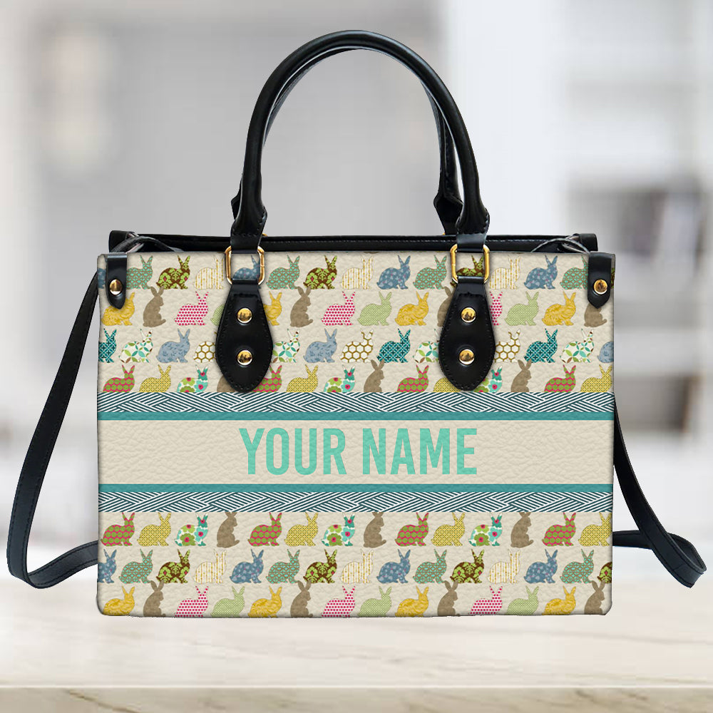 litzzy Personalized Rabbit Purse Leather Bag Handbag For Women leather bag   