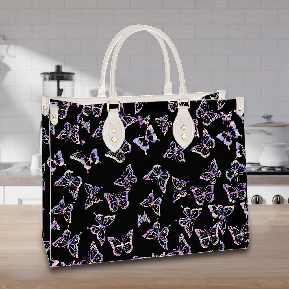 litzzy Personalized Butterfly Purse Leather Bag Handbag For Women PANLTO0015 leather bag   