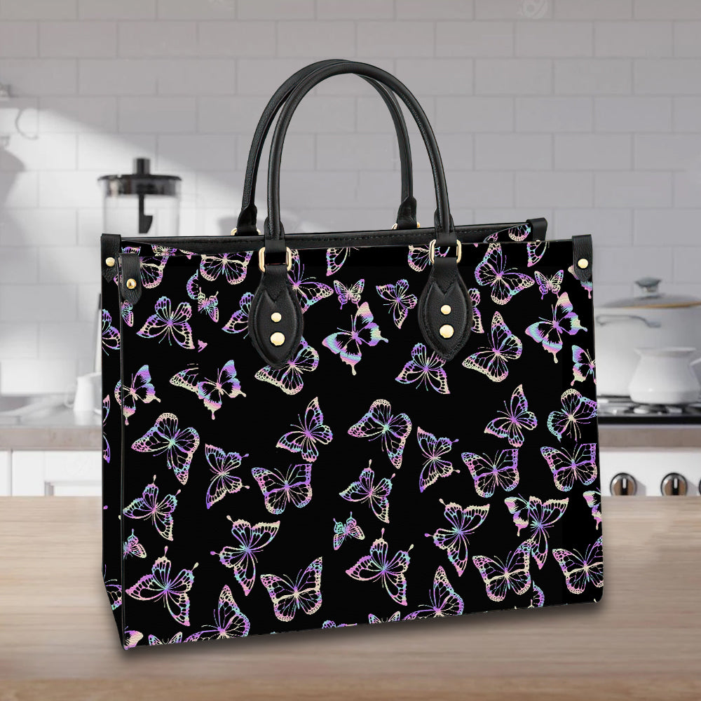litzzy Personalized Butterfly Purse Leather Bag Handbag For Women PANLTO0015 leather bag   