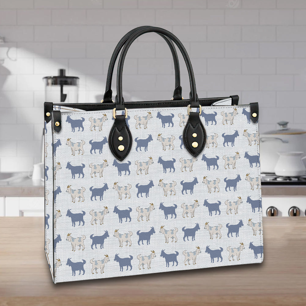 litzzy Personalized Goat Purse Leather Bag Handbag For Women leather bag   