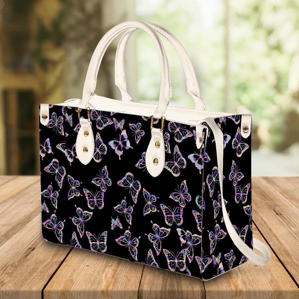 litzzy Personalized Butterfly Purse Leather Bag Handbag For Women PANLTO0015 leather bag   