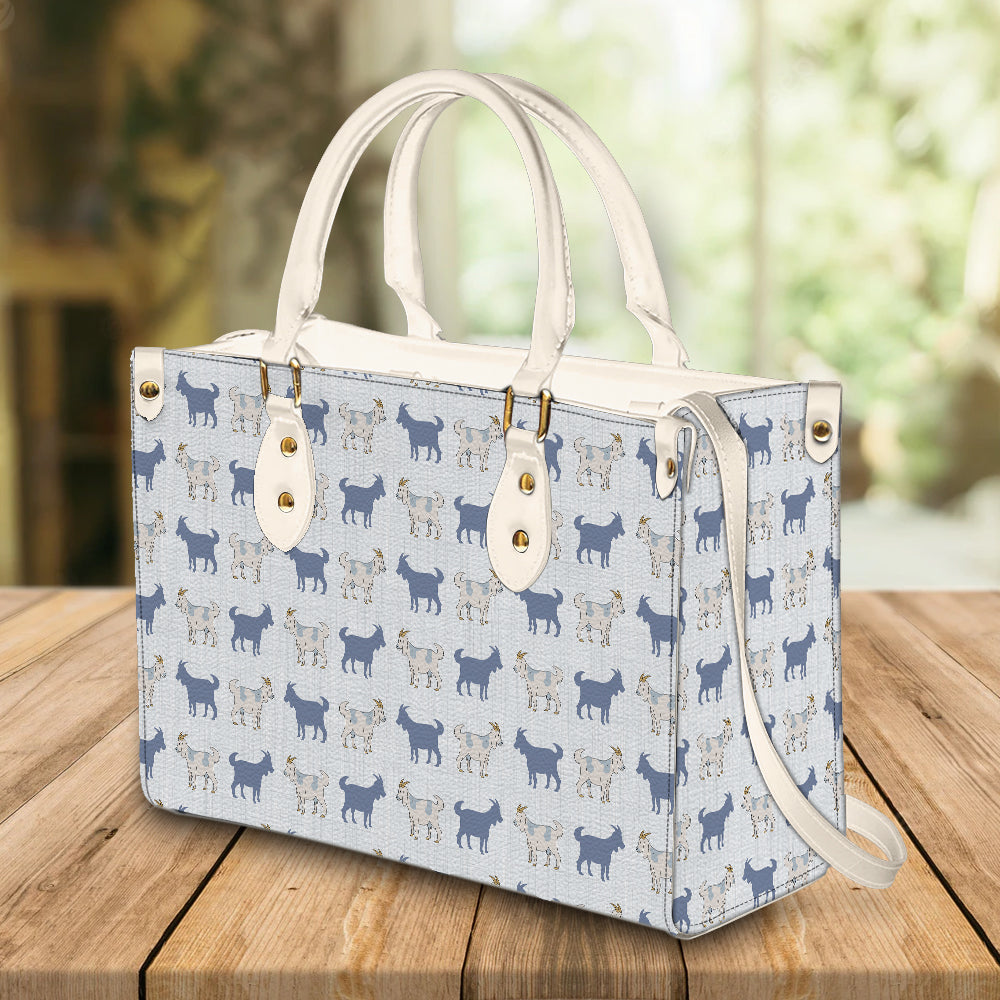 litzzy Personalized Goat Purse Leather Bag Handbag For Women leather bag   