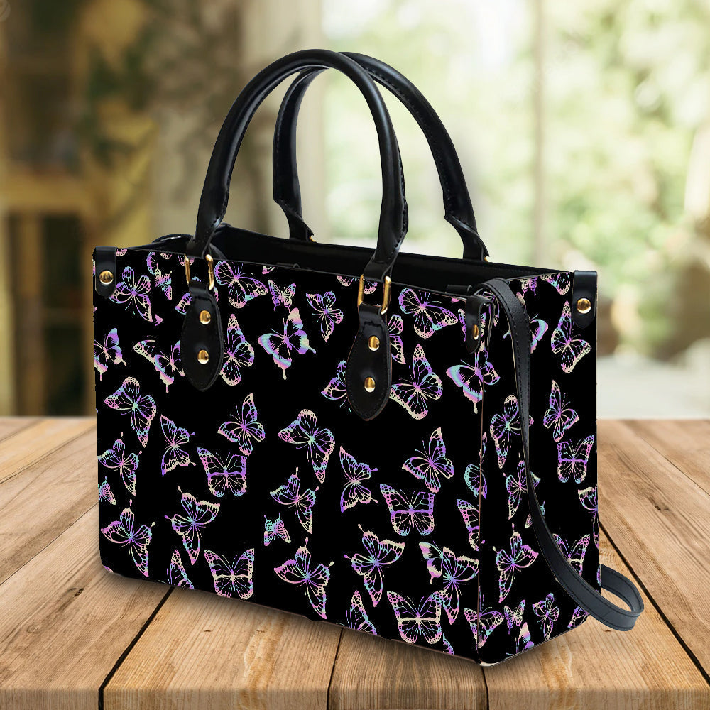 litzzy Personalized Butterfly Purse Leather Bag Handbag For Women PANLTO0015 leather bag   