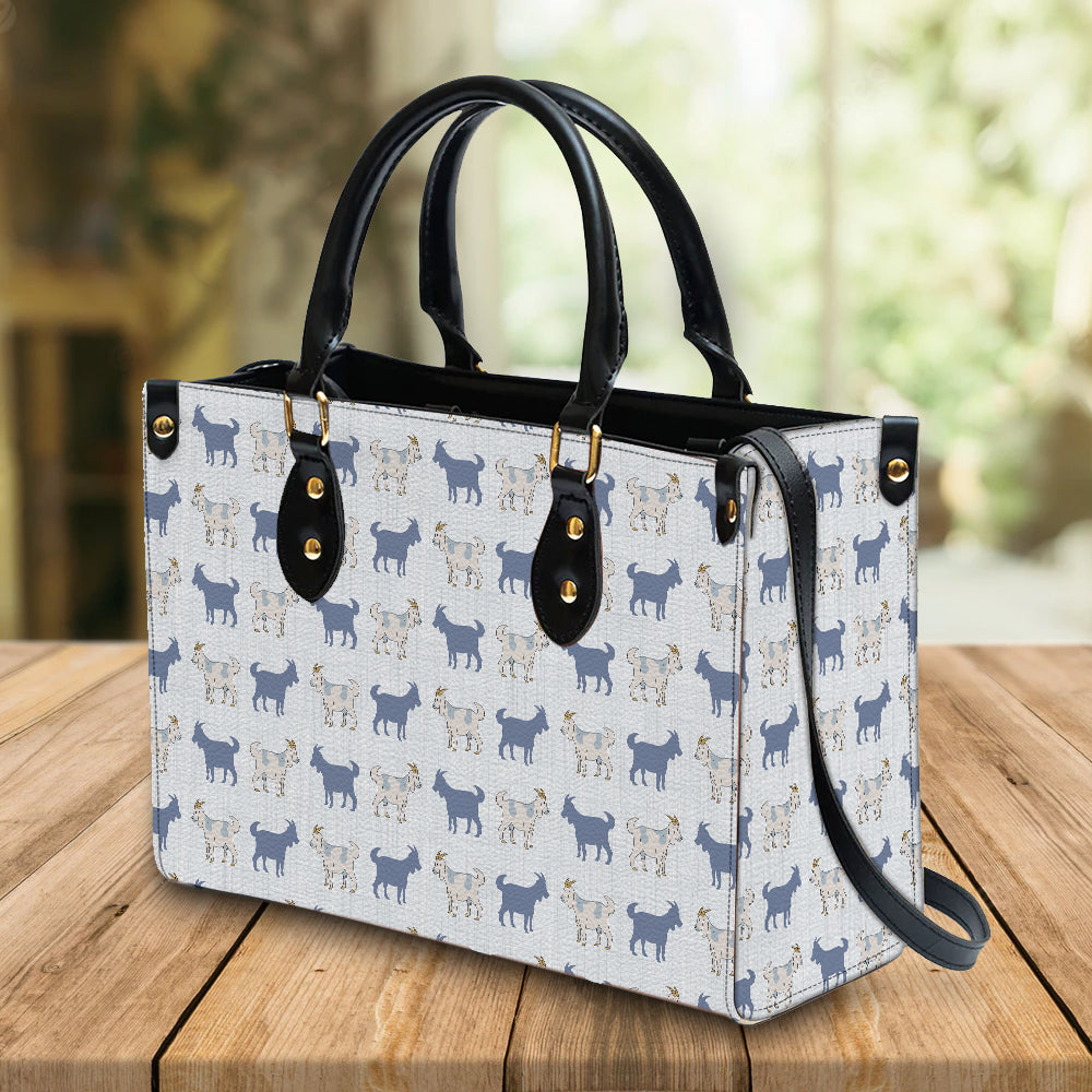 litzzy Personalized Goat Purse Leather Bag Handbag For Women leather bag   