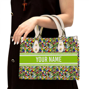 litzzy Personalized Parrot Purse Leather Bag Cute Bird Handbag For Women leather bag White  