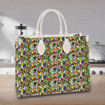 litzzy Personalized Parrot Purse Leather Bag Cute Bird Handbag For Women leather bag   