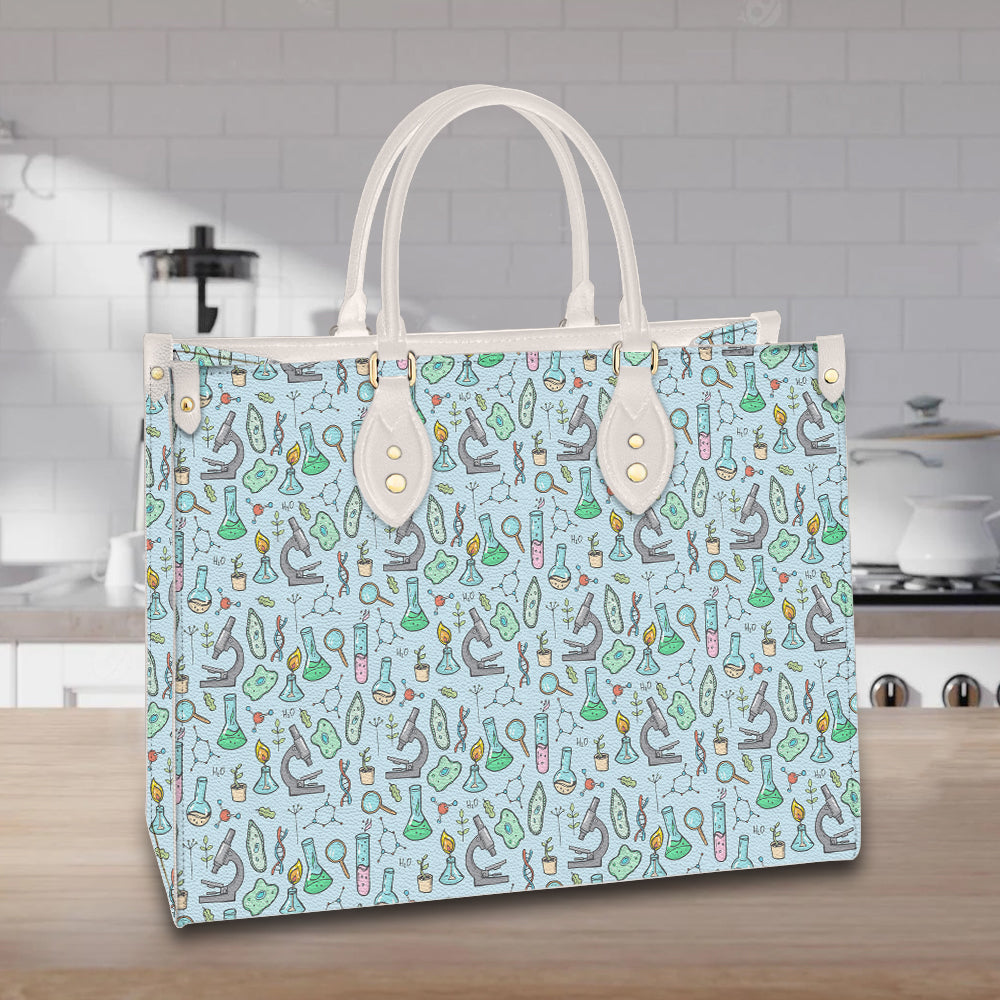 litzzy Personalized Science Purse Leather Bag Handbag For Women leather bag   