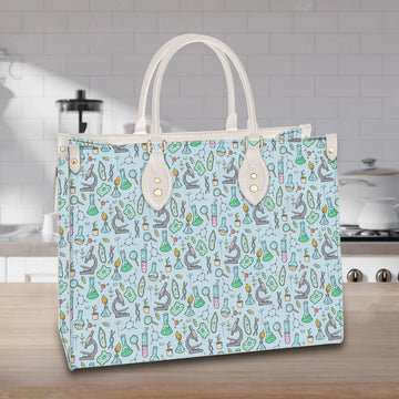 litzzy Personalized Science Purse Leather Bag Handbag For Women leather bag   