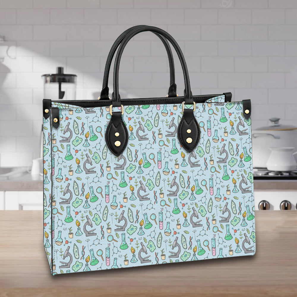 litzzy Personalized Science Purse Leather Bag Handbag For Women leather bag   