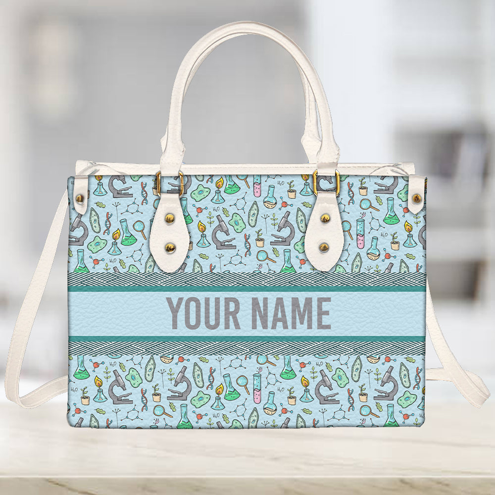 litzzy Personalized Science Purse Leather Bag Handbag For Women leather bag   