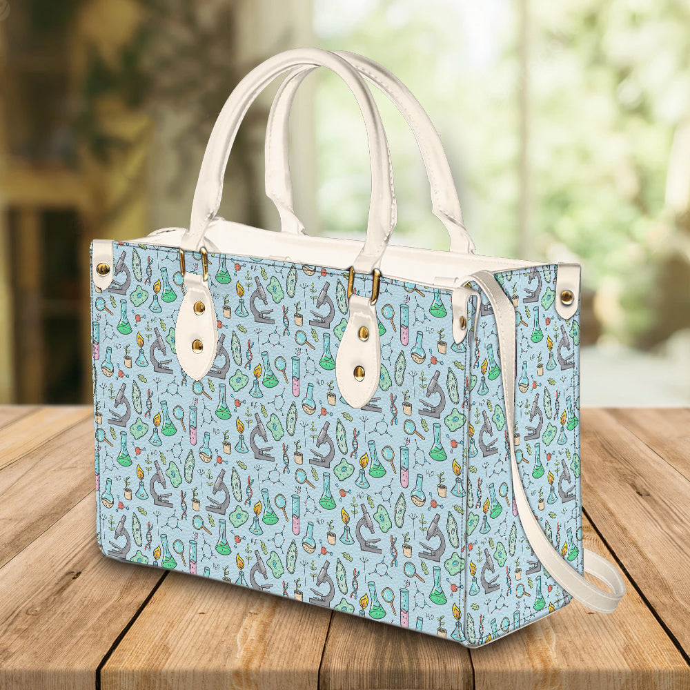 litzzy Personalized Science Purse Leather Bag Handbag For Women leather bag   