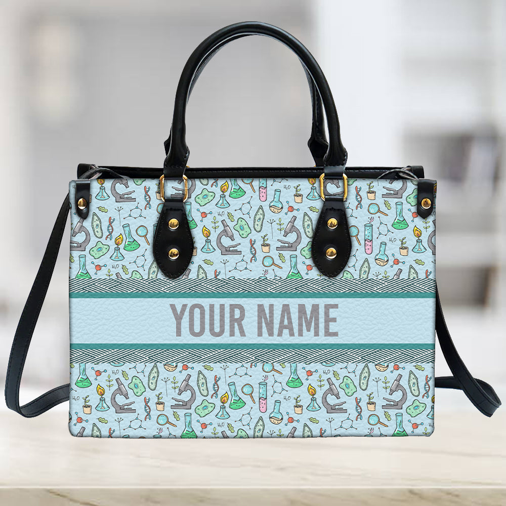 litzzy Personalized Science Purse Leather Bag Handbag For Women leather bag   