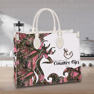 litzzy Personalized Country Girl Hunting Purse Leather Bag Handbags leather bag   