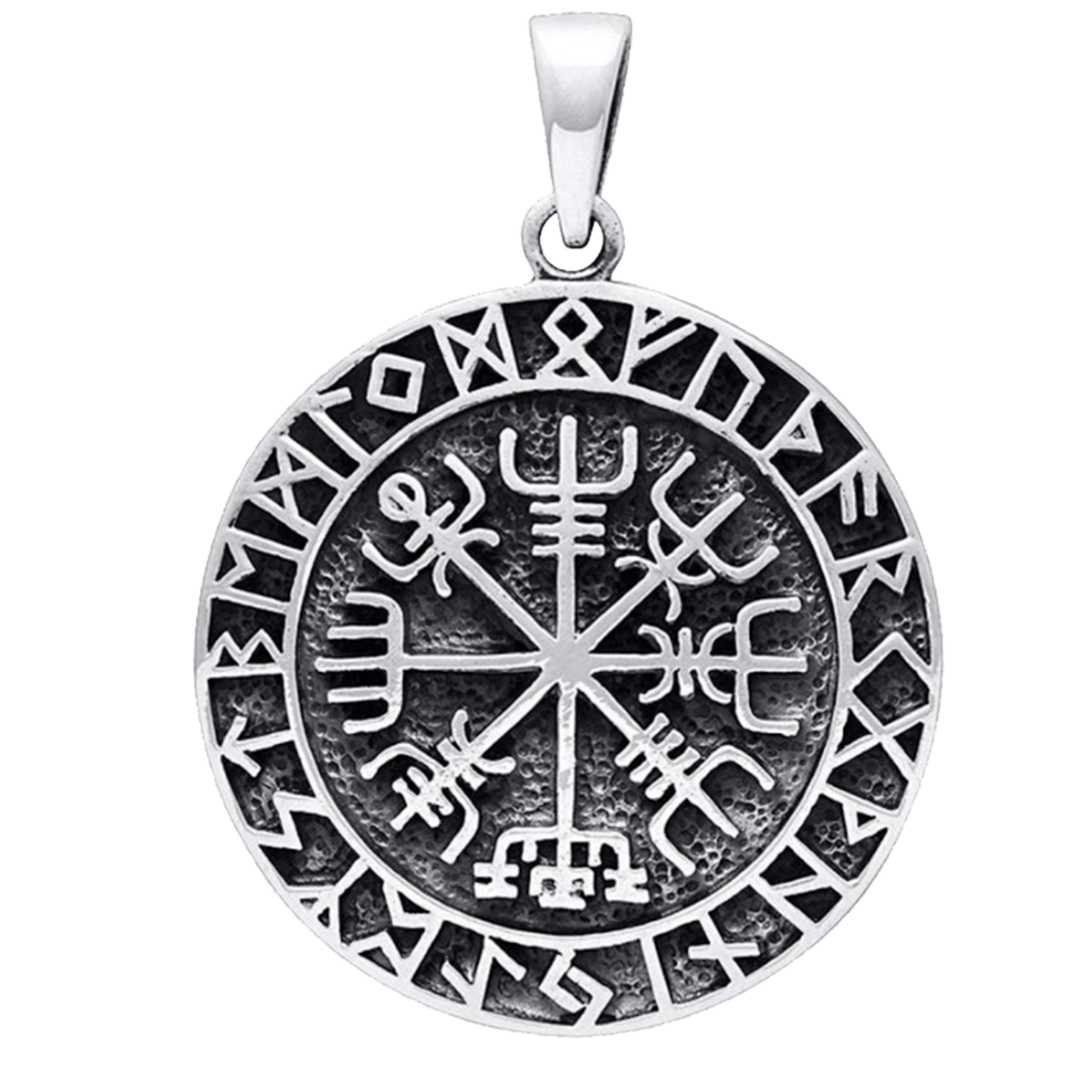 litzzy ShieldMaiden Mom To Son - Stand Tall Even If You Fall - Viking Compass Jewelry   