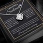 litzzy To My Soulmate Necklace - Wife Gifts From Husband - To My Wife Necklace, Gift for Her Romantic Jewelry   
