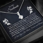 litzzy To My Beautiful Soulmate - Necklace for her Jewelry For Her - Couples Gifts, Gifts For My Wife Girlfriend Jewelry   