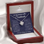 litzzy To My Smokin Hot Soulmate Necklace - Wife Gifts From Husband - To My Wife Necklace, Girlfriend Gifts Jewelry   