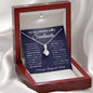 litzzy To My Smokin Hot Soulmate Necklace, Gift for Her Romantic, Girlfriend Gifts Jewelry   
