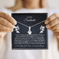 litzzy To My Beautiful Soulmate - Necklace for her Jewelry For Her - Couples Gifts, Gifts For My Wife Girlfriend Jewelry   