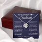 litzzy To My Smokin Hot Soulmate Necklace - Wife Gifts From Husband - To My Wife Necklace, Girlfriend Gifts Jewelry   