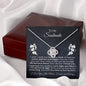 litzzy To My Beautiful Soulmate Necklace - Love Knot Necklace - Romantic Gifts For My Wife, Girlfriend Jewelry   