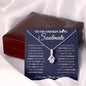 litzzy To My Smokin Hot Soulmate Necklace, Gift for Her Romantic, Girlfriend Gifts Jewelry   