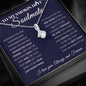 litzzy To My Smokin Hot Soulmate Necklace, Gift for Her Romantic, Girlfriend Gifts Jewelry   