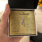 litzzy To My Soulmate - I Love You, Forever & Always - Necklace Gift For Wife, Girlfriend Jewelry Alluring Beauty Necklace Standard Box 