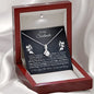 litzzy To My Beautiful Soulmate - Necklace for her Jewelry For Her - Couples Gifts, Gifts For My Wife Girlfriend Jewelry   