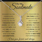 litzzy To My Soulmate - I Love You, Forever & Always - Necklace Gift For Wife, Girlfriend Jewelry   