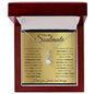 litzzy To My Soulmate - I Love You, Forever & Always - Necklace Gift For Wife, Girlfriend Jewelry   