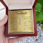 litzzy To My Soulmate - I Love You, Forever & Always - Necklace Gift For Wife, Girlfriend Jewelry   