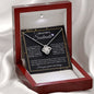 litzzy To My Soulmate Necklace - Wife Gifts From Husband - To My Wife Necklace, Gift for Her Romantic Jewelry   