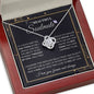 litzzy To My Soulmate Necklace - Wife Gifts From Husband - To My Wife Necklace, Gift for Her Romantic Jewelry   