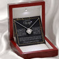 litzzy To My Soulmate Necklace - Wife Gifts From Husband - To My Wife Necklace, Gift for Her Romantic Jewelry   