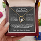 litzzy To My Beautiful Soulmate - Litzzy Forever Love Necklace - Gift for Wife, Girlfriend, Anniversary Gift, Birthday Gift for Soulmate Jewelry   