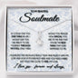 litzzy To My Beautiful Soulmate - I Love You Necklace - Gift for Wife, Girlfriend, Anniversary Gift, Birthday Gifts Jewelry   