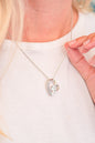 litzzy To My Soulmate - Forever Love Necklace I Love You Forever And Always - Gift For Her, For Wife Valentine's Day Gifts Jewelry   
