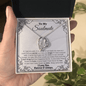 litzzy To My Soulmate - Forever Love Necklace I Love You Forever And Always - Gift For Her, For Wife Valentine's Day Gifts Jewelry FOREVER LOVE NECKLACE 14K WHITE GOLD STANDARD BOX 
