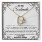 litzzy To My Soulmate - Forever Love Necklace I Love You Forever And Always - Gift For Her, For Wife Valentine's Day Gifts Jewelry   