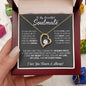 litzzy To My Beautiful Soulmate - Forever Love Necklace I Love You Forever And Always  - Gift for Wife, Girlfriend, Valentine's Gift For Soulmate Jewelry   