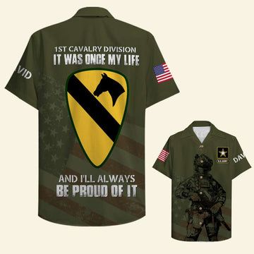 litzzy Custom Military Unit - Personalized Army Veteran Hawaiian Shirt - It Was Once My Lif Hawaiian Shirt For Men, Woman, Litzzy Aloha Shirt Hawaii Shirt   