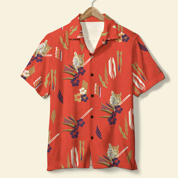 litzzy Tony Montana Hawaiian Shirt, Aloha Shirt For Summer Hawaiian Shirt For Men, Woman, Litzzy Aloha Shirt Hawaiian Shirt   
